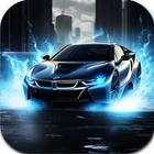 i8 Simulator Car Games icône