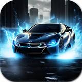 i8 Simulator Car Games icon