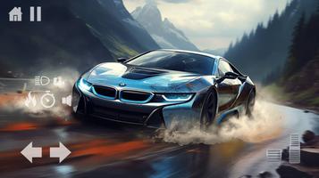 i8 Simulator Car Games الملصق