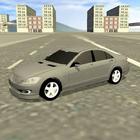 Benz S600 Drift Simulator icon