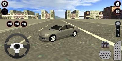 Benz S600 Drift Simulator poster
