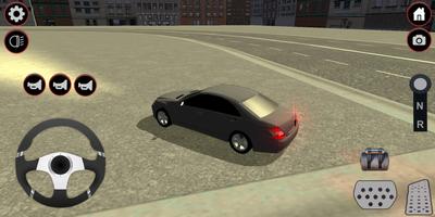 Benz S600 Drift Simulator screenshot 2