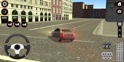 Benz S600 Drift Simülatör Ekran Görüntüsü 3