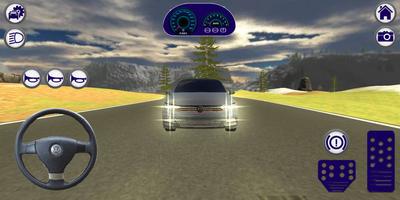 Passat Jetta Car Game imagem de tela 1