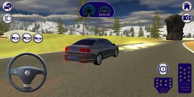Passat Jetta Car Game capture d'écran 2