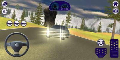 Passat Jetta Car Game capture d'écran 3