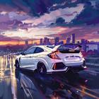 Civic Driving Simulator icono