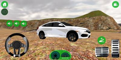 Civic Driving Simulator captura de pantalla 3