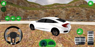 Civic Driving Simulator Poster