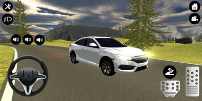 Civic Driving Simulator poster