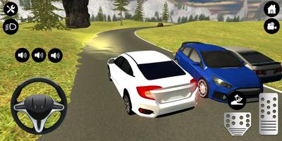 Civic Driving Simulator screenshot 1