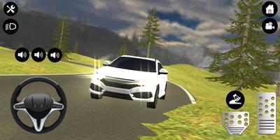 Civic Driving Simulator screenshot 3