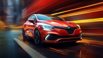 Clio Simulator Car Games постер