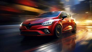 Clio Simulator Car Games скриншот 2