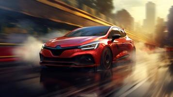 Clio Simulator Car Games скриншот 3