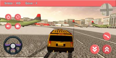 Taxi Drift Simulator Affiche