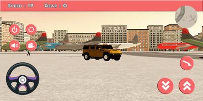 Taxi Drift Simulator screenshot 2