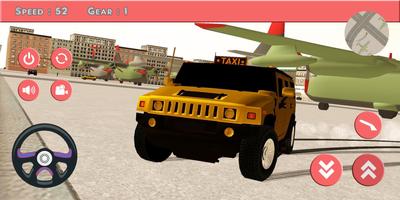 Taxi Drift Simulator capture d'écran 3