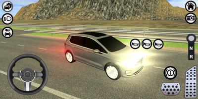 Polo Car Driving Game captura de pantalla 1