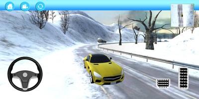 AMG GTR Simulator скриншот 1