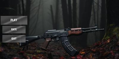 AK-47 Simulator - Gun Sound Affiche