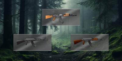 AK-47 Simulator - Gun Sound screenshot 1