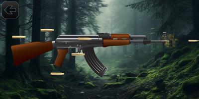 AK-47 Simulator - Gun Sound capture d'écran 2