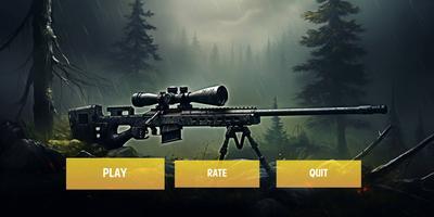 Sniper Simulator - Gun Sound постер