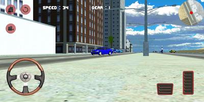 C180 Driving Simulator capture d'écran 1