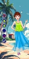 Beautiful in Beach Dress Up poster
