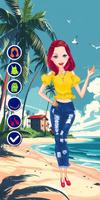 Beautiful in Beach Dress Up screenshot 1