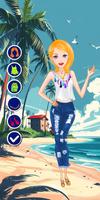Beautiful in Beach Dress Up screenshot 2