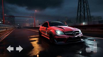 C63 AMG Drift Simulator captura de pantalla 2