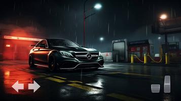 C63 AMG Drift Simulator اسکرین شاٹ 3