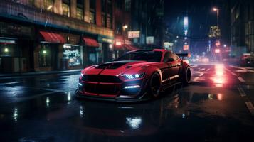 Mustang Araba Oyunları gönderen