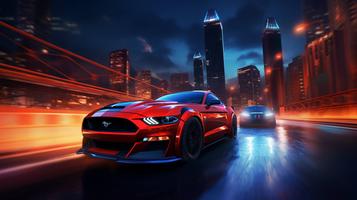 Mustang Araba Oyunları Ekran Görüntüsü 2