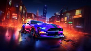 Mustang Araba Oyunları Ekran Görüntüsü 3