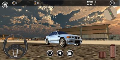 E30 M3 Drift Simülatör Ekran Görüntüsü 2