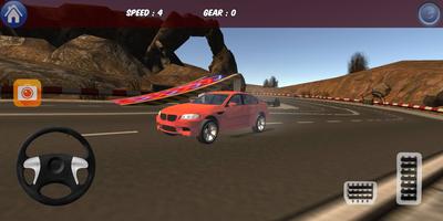 M5 E60 Drift Simulator постер