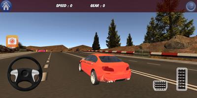 M5 E60 Drift Simulator скриншот 1