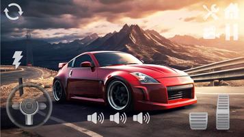 350Z Driving Simulator Affiche