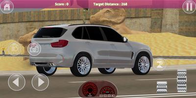 4x4 SUV Simulator Poster