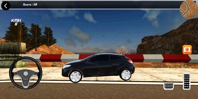 Megane Car Game captura de pantalla 3