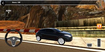 Megane Car Game captura de pantalla 1
