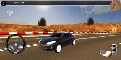 Megane Araba Oyunu Ekran Görüntüsü 2