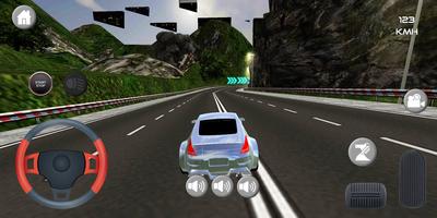 350Z Driving Simulator poster