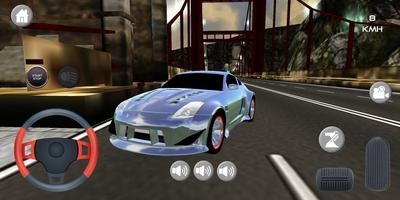350Z Driving Simulator screenshot 2