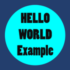 Hello World Examples icône