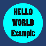 Hello World Examples simgesi