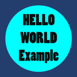 Hello World Examples biểu tượng
